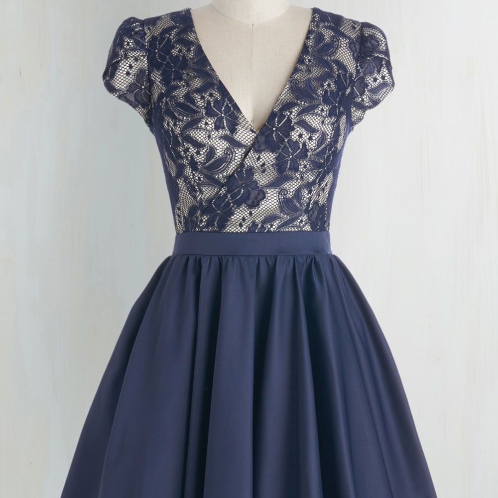 CHI CHI LONDON Elegance Awaits Dress